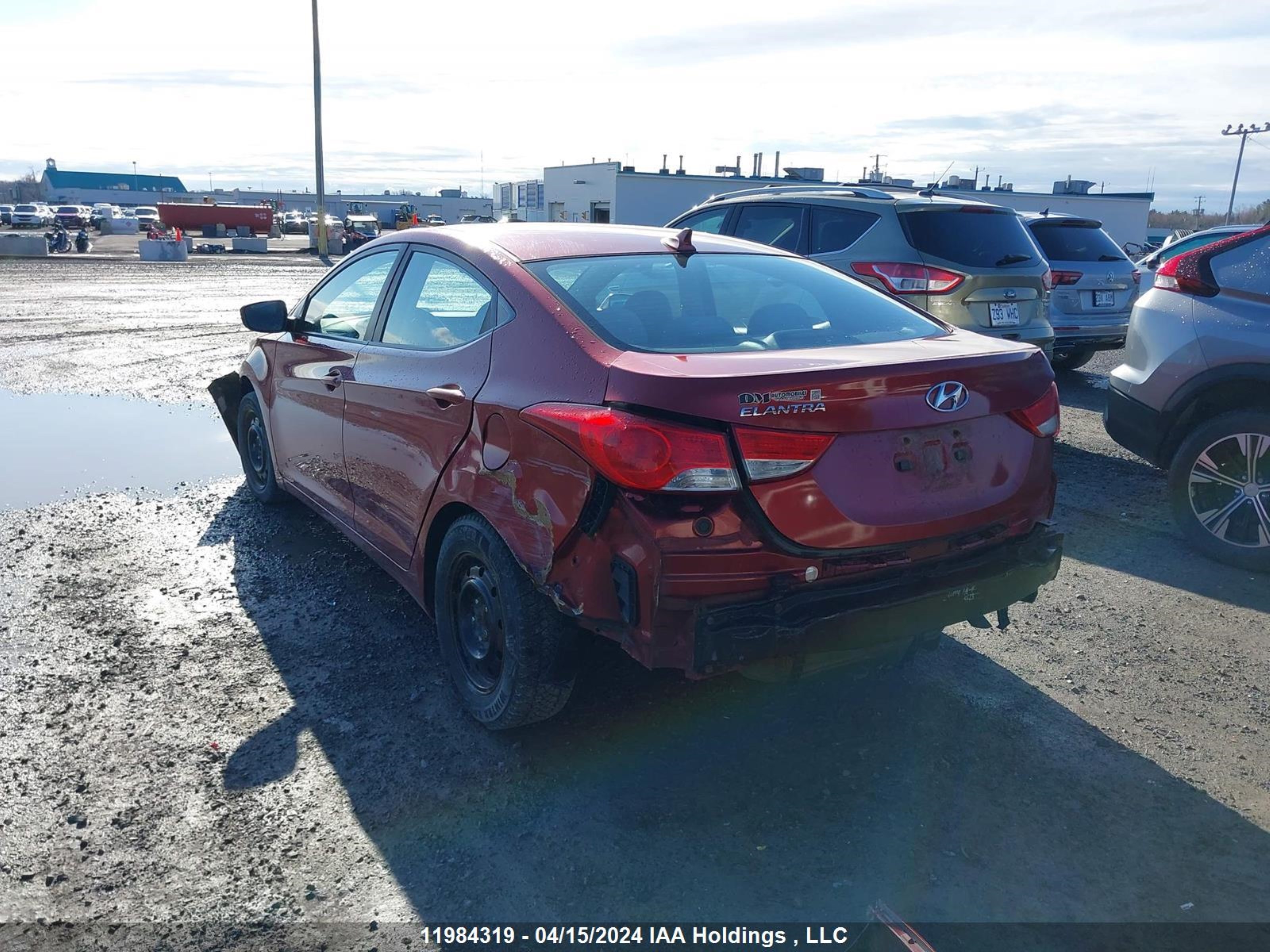 Photo 2 VIN: 5NPDH4AE5BH026966 - HYUNDAI ELANTRA 