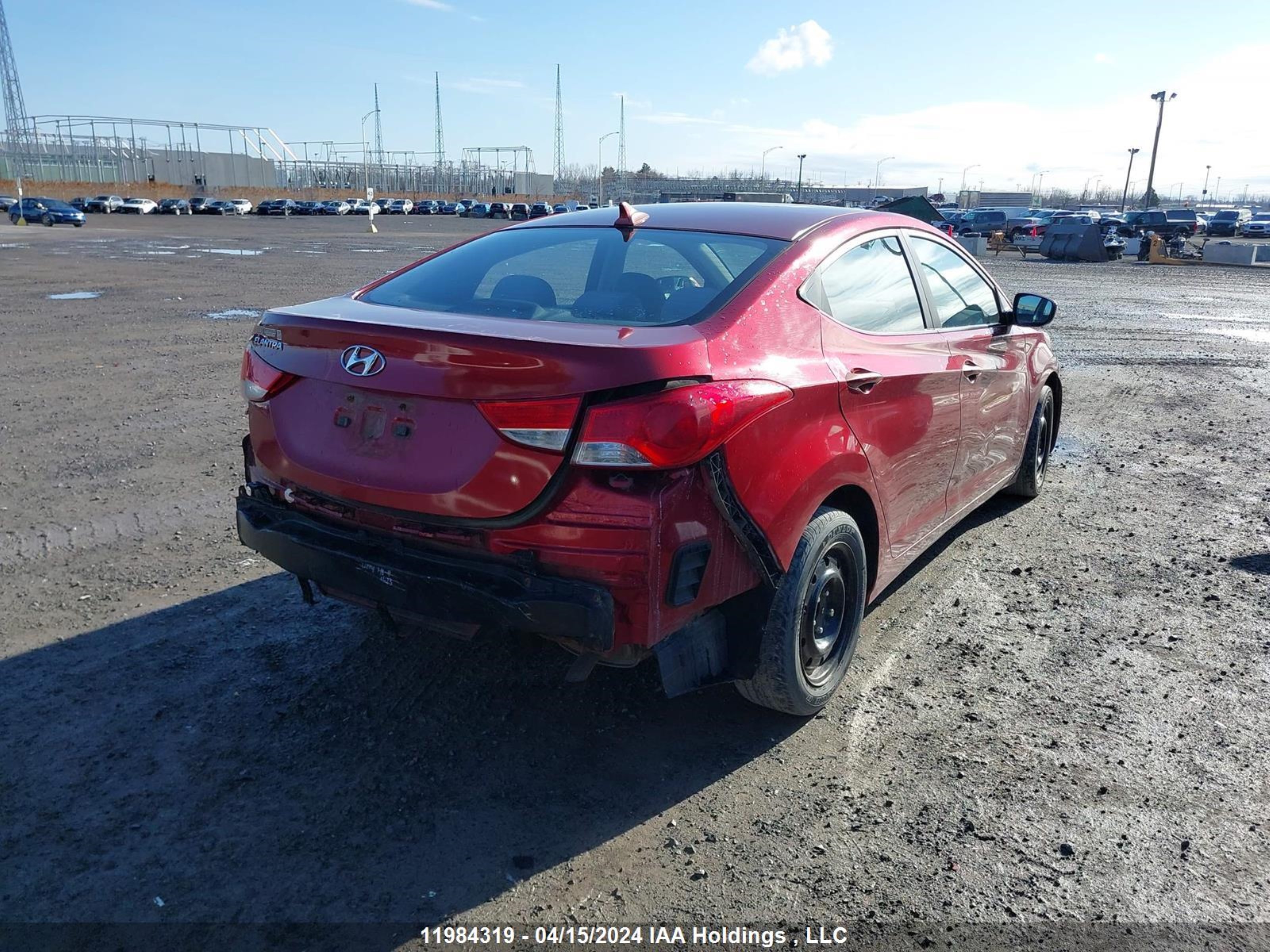 Photo 3 VIN: 5NPDH4AE5BH026966 - HYUNDAI ELANTRA 