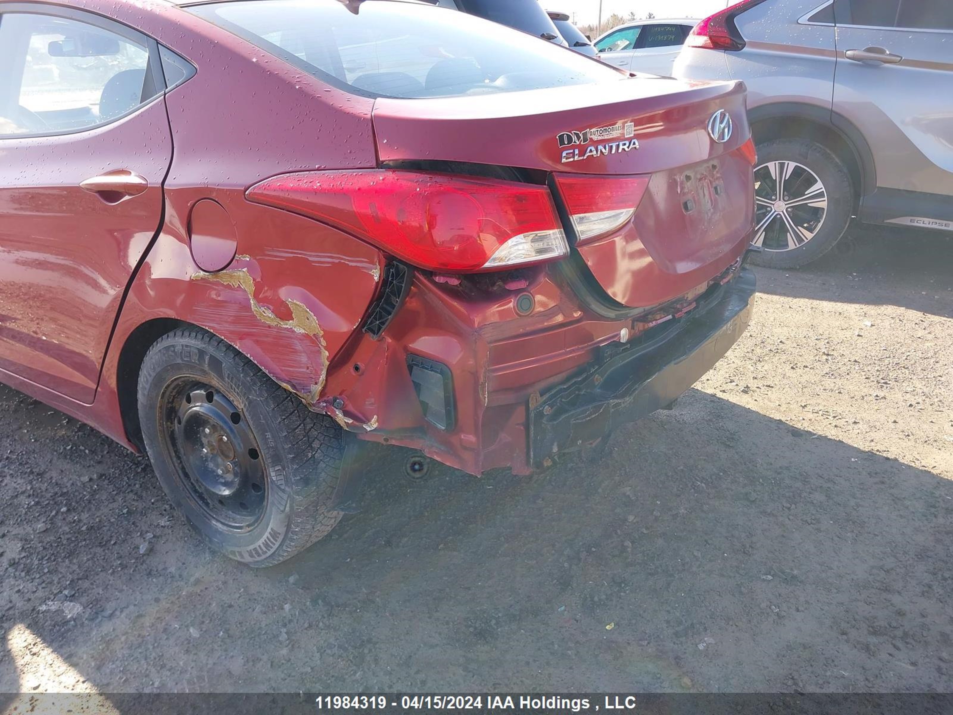 Photo 5 VIN: 5NPDH4AE5BH026966 - HYUNDAI ELANTRA 