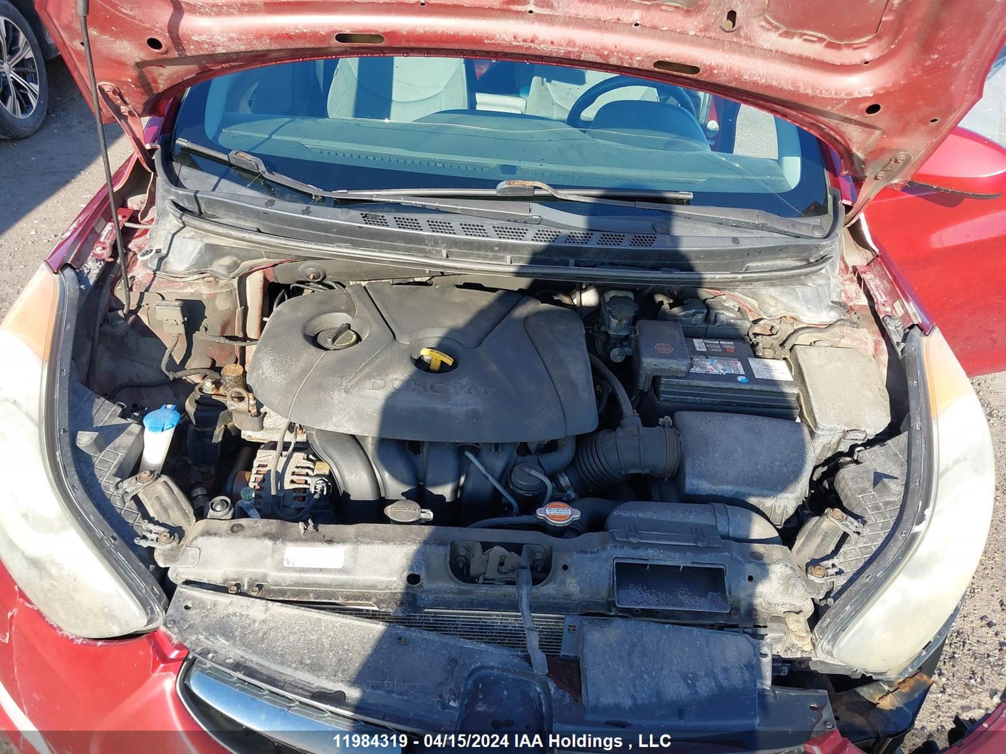 Photo 9 VIN: 5NPDH4AE5BH026966 - HYUNDAI ELANTRA 