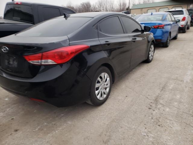 Photo 2 VIN: 5NPDH4AE5BH027826 - HYUNDAI ELANTRA GL 