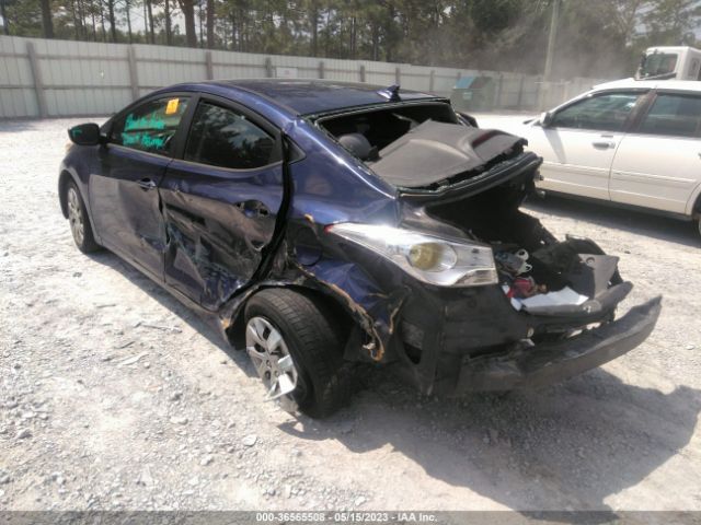 Photo 2 VIN: 5NPDH4AE5BH030693 - HYUNDAI ELANTRA 