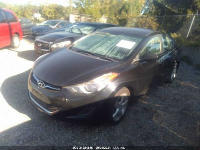 Photo 1 VIN: 5NPDH4AE5BH032198 - HYUNDAI ELANTRA 