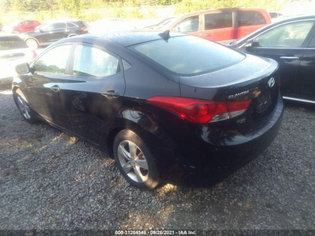 Photo 2 VIN: 5NPDH4AE5BH032198 - HYUNDAI ELANTRA 