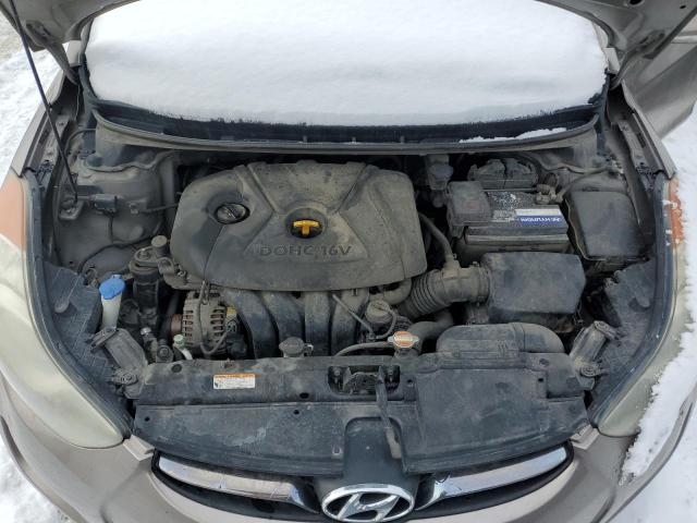 Photo 10 VIN: 5NPDH4AE5BH033237 - HYUNDAI ELANTRA 