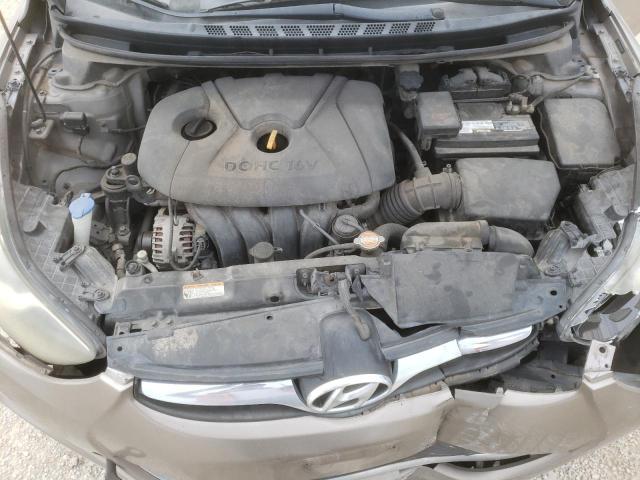 Photo 10 VIN: 5NPDH4AE5BH033674 - HYUNDAI ELANTRA 