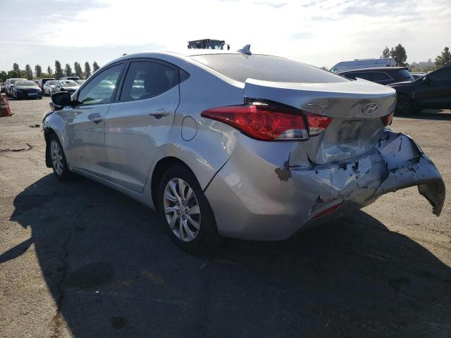 Photo 2 VIN: 5NPDH4AE5BH033772 - HYUNDAI ELANTRA GL 