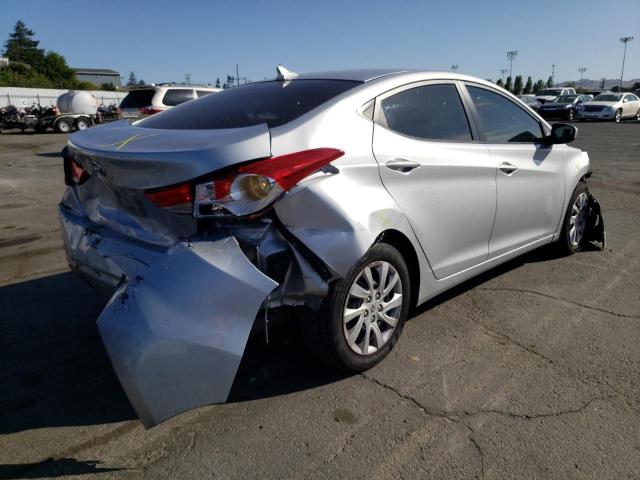 Photo 3 VIN: 5NPDH4AE5BH033772 - HYUNDAI ELANTRA GL 