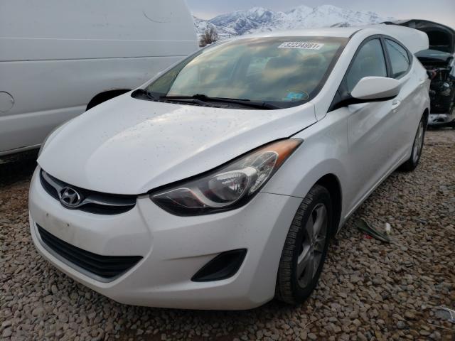 Photo 1 VIN: 5NPDH4AE5BH036011 - HYUNDAI ELANTRA GL 