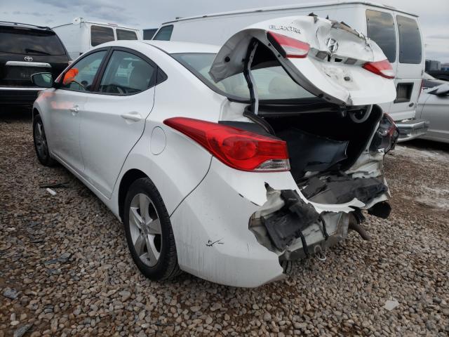 Photo 2 VIN: 5NPDH4AE5BH036011 - HYUNDAI ELANTRA GL 