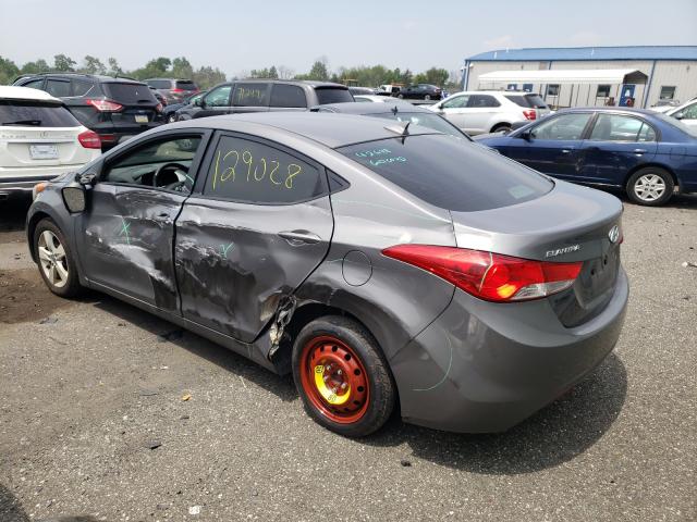 Photo 2 VIN: 5NPDH4AE5BH037949 - HYUNDAI ELANTRA GL 