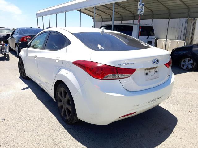 Photo 2 VIN: 5NPDH4AE5BH039054 - HYUNDAI ELANTRA GL 