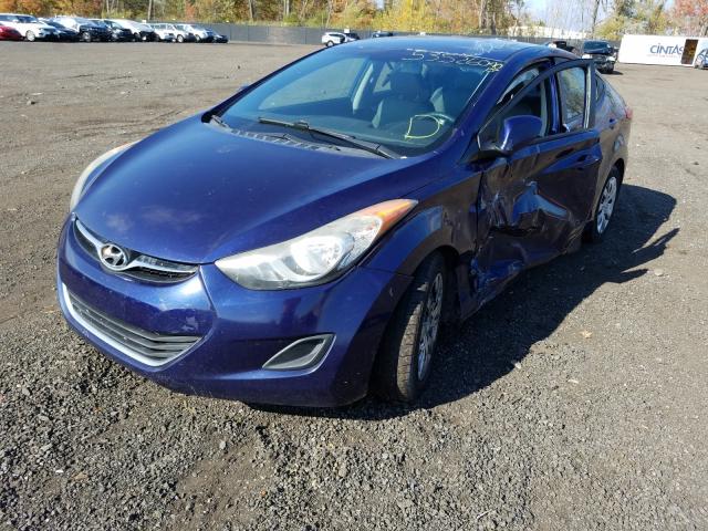 Photo 1 VIN: 5NPDH4AE5BH039149 - HYUNDAI ELANTRA GL 