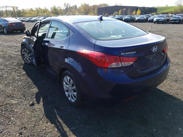 Photo 2 VIN: 5NPDH4AE5BH039149 - HYUNDAI ELANTRA GL 