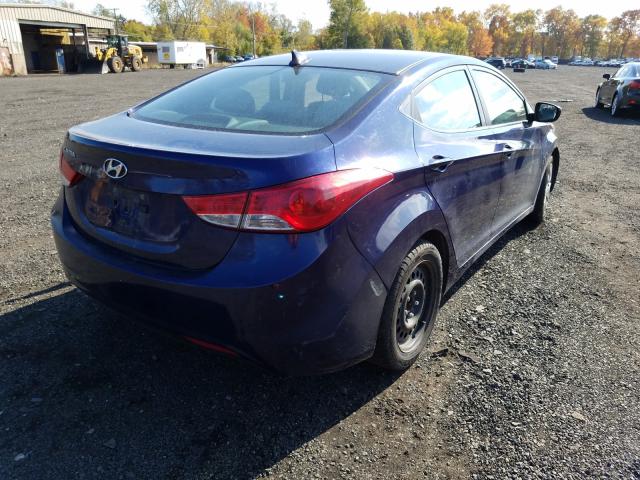 Photo 3 VIN: 5NPDH4AE5BH039149 - HYUNDAI ELANTRA GL 