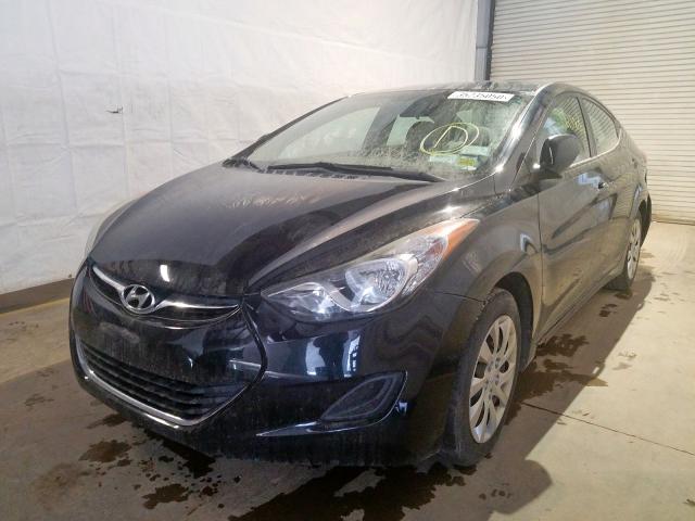 Photo 1 VIN: 5NPDH4AE5BH040477 - HYUNDAI ELANTRA GL 