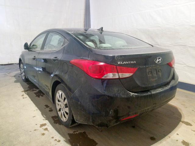 Photo 2 VIN: 5NPDH4AE5BH040477 - HYUNDAI ELANTRA GL 