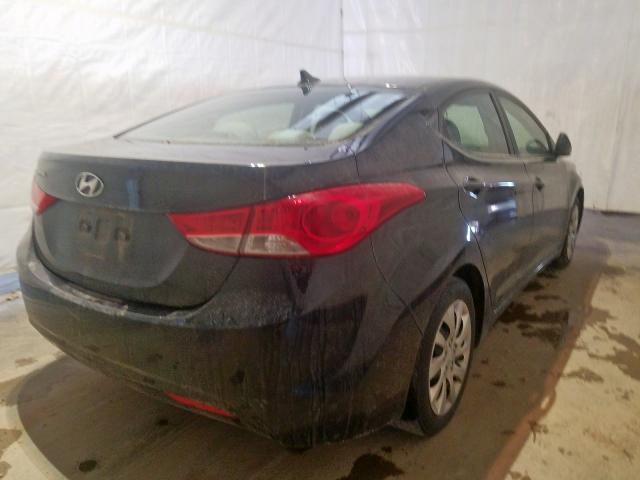 Photo 3 VIN: 5NPDH4AE5BH040477 - HYUNDAI ELANTRA GL 