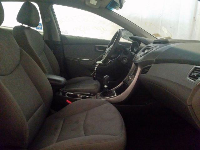 Photo 4 VIN: 5NPDH4AE5BH040477 - HYUNDAI ELANTRA GL 