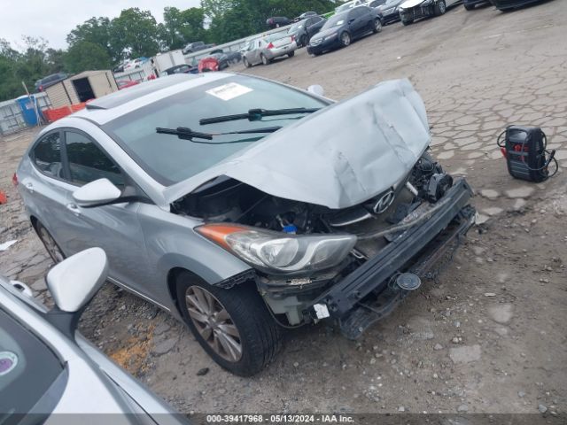 Photo 0 VIN: 5NPDH4AE5BH040656 - HYUNDAI ELANTRA 