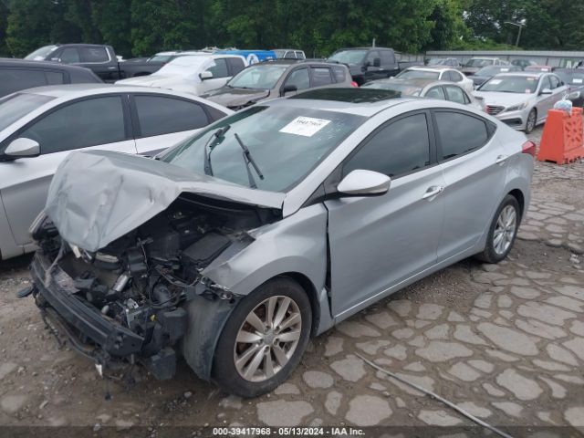 Photo 1 VIN: 5NPDH4AE5BH040656 - HYUNDAI ELANTRA 