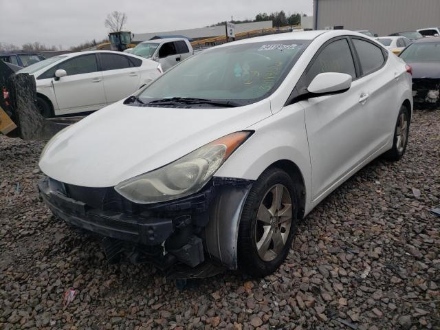 Photo 1 VIN: 5NPDH4AE5BH040706 - HYUNDAI ELANTRA GL 