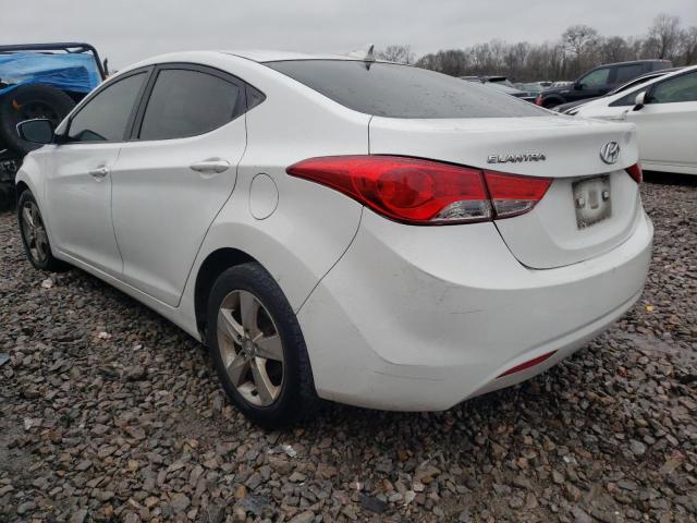 Photo 2 VIN: 5NPDH4AE5BH040706 - HYUNDAI ELANTRA GL 