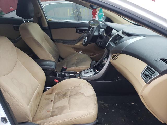 Photo 4 VIN: 5NPDH4AE5BH040706 - HYUNDAI ELANTRA GL 