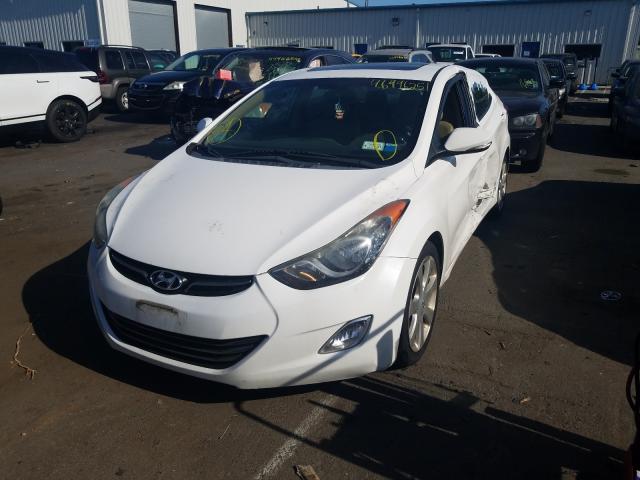 Photo 1 VIN: 5NPDH4AE5BH040754 - HYUNDAI ELANTRA GL 