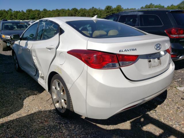 Photo 2 VIN: 5NPDH4AE5BH040754 - HYUNDAI ELANTRA GL 