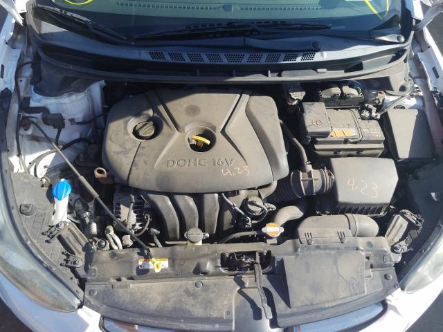 Photo 6 VIN: 5NPDH4AE5BH040754 - HYUNDAI ELANTRA GL 