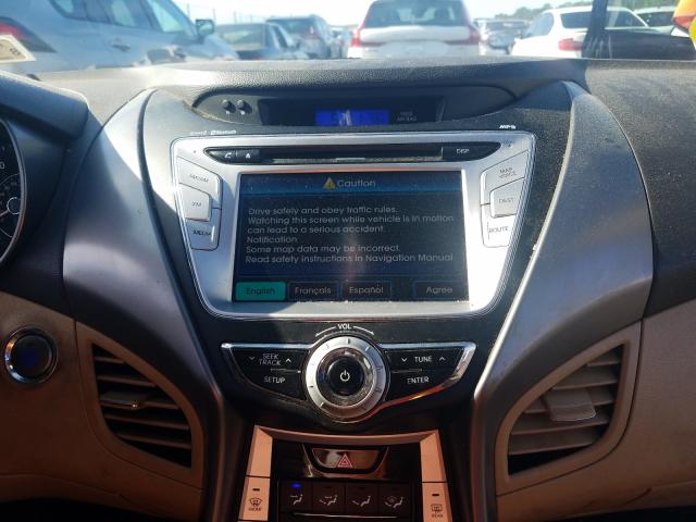 Photo 8 VIN: 5NPDH4AE5BH040754 - HYUNDAI ELANTRA GL 