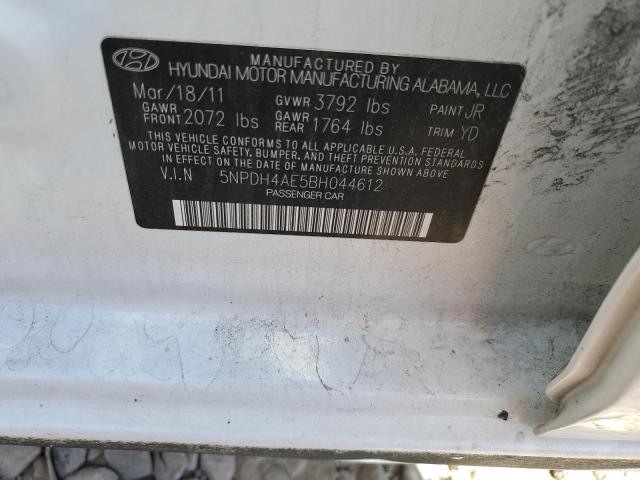 Photo 11 VIN: 5NPDH4AE5BH044612 - HYUNDAI ELANTRA 