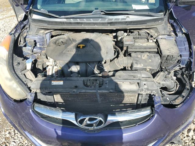 Photo 10 VIN: 5NPDH4AE5BH046182 - HYUNDAI ELANTRA GL 