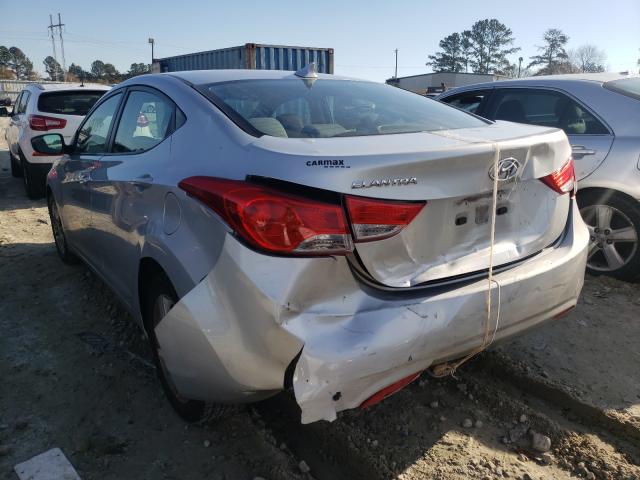 Photo 2 VIN: 5NPDH4AE5BH046327 - HYUNDAI ELANTRA GL 