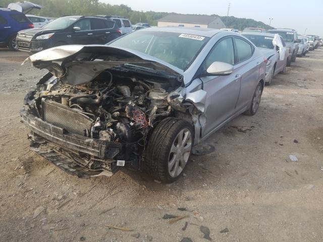 Photo 1 VIN: 5NPDH4AE5BH046408 - HYUNDAI ELANTRA GL 