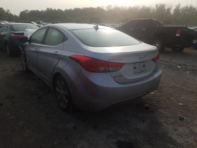 Photo 2 VIN: 5NPDH4AE5BH046408 - HYUNDAI ELANTRA GL 