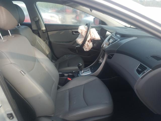 Photo 4 VIN: 5NPDH4AE5BH046408 - HYUNDAI ELANTRA GL 