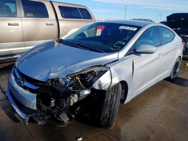 Photo 1 VIN: 5NPDH4AE5BH047459 - HYUNDAI ELANTRA GL 