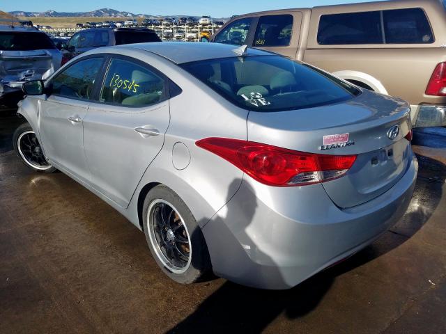 Photo 2 VIN: 5NPDH4AE5BH047459 - HYUNDAI ELANTRA GL 