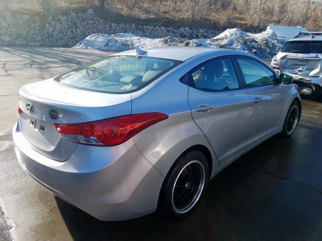 Photo 3 VIN: 5NPDH4AE5BH047459 - HYUNDAI ELANTRA GL 