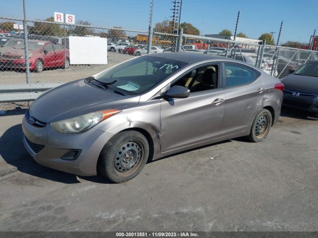 Photo 1 VIN: 5NPDH4AE5BH047817 - HYUNDAI ELANTRA 