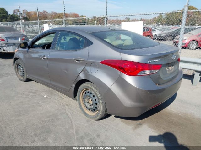 Photo 2 VIN: 5NPDH4AE5BH047817 - HYUNDAI ELANTRA 