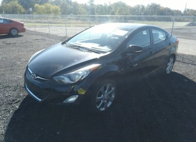 Photo 1 VIN: 5NPDH4AE5BH048059 - HYUNDAI ELANTRA 