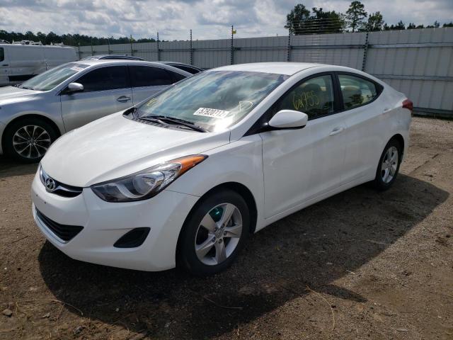 Photo 1 VIN: 5NPDH4AE5BH050796 - HYUNDAI ELANTRA GL 