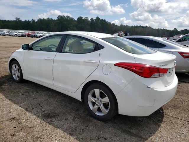 Photo 2 VIN: 5NPDH4AE5BH050796 - HYUNDAI ELANTRA GL 