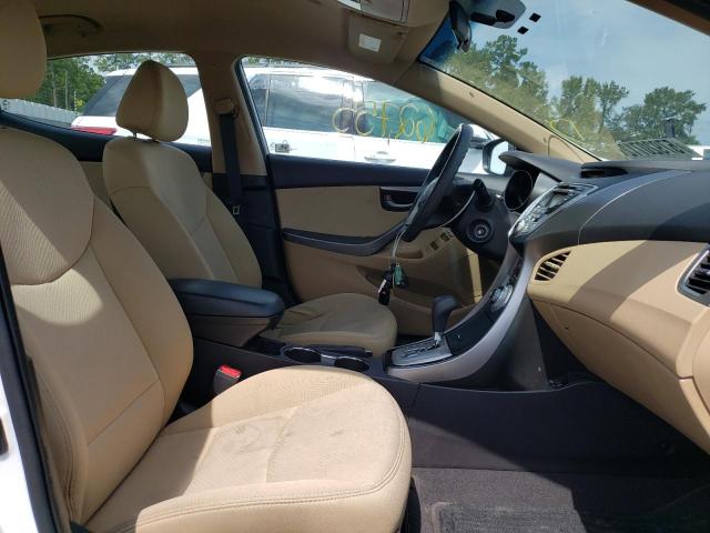 Photo 4 VIN: 5NPDH4AE5BH050796 - HYUNDAI ELANTRA GL 