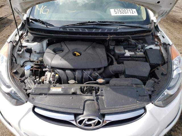 Photo 6 VIN: 5NPDH4AE5BH050796 - HYUNDAI ELANTRA GL 