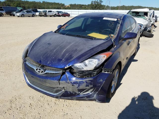 Photo 1 VIN: 5NPDH4AE5BH055593 - HYUNDAI ELANTRA GL 