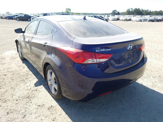 Photo 2 VIN: 5NPDH4AE5BH055593 - HYUNDAI ELANTRA GL 